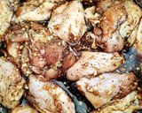 รูปขั้นตอนการทำที่ 1 ของ เมนู  ปีกไก่ข้อกลางทอดซีฮิ้ว 
