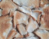 Gambar langkah 6 resipi White Bread Lasagna.