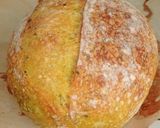 Foto langkah ke 18 dari resep Kunyit Jinten Hitam Italian Herbs Sourdough Bread (Oven Tangkring).