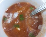 A picture of step 4 of Carrot beetroot tomato soup.