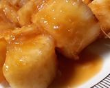 Foto langkah ke 4 dari resep Singkong Rebus Gula Aren.