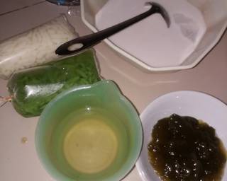 Es cendol beras simpel - Step 2