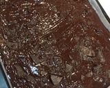 Foto langkah ke 4 dari resep Brownis (dark chocolate dan less sugar).