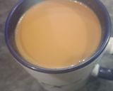 A picture of step 3 of Doodh Patti.