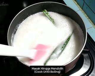 Cendol/Dawet Sutra - Step 1