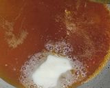 A picture of step 8 of Tres leches cake (Turkish style) 🇹🇷🇹🇷.