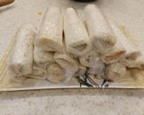 A picture of step 5 of Bread Rolls.