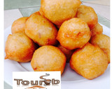 A picture of step 8 of Puff puff.