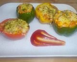 A picture of step 16 of Mexican Bell Peppers.