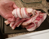 A picture of step 5 of Jalapeno Duck Poppers.