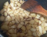 Foto del paso 2 de la receta: Pie de manzana frito en masa wantán