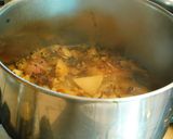 A picture of step 5 of Aromatic nutritious Sambar with Kohlrabi.