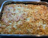 Carbonara rakott tészta spenóttal 🍃 recept fázis 12 fotója