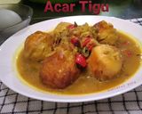 Foto langkah ke 4 dari resep Acar Tigu (Kalimantan Timur).