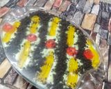 A picture of step 8 of TRIFLE 😍.