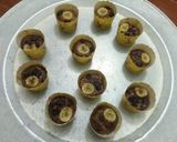 Hình bước làm 4 của món Bánh mufin cacao chuối yến mạch