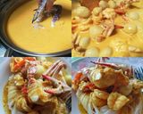 รูปขั้นตอนการทำที่ 10 ของ ขนมจีนน้ำยาปู