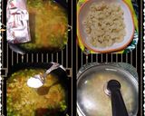 A picture of step 2 of Vegetable Maggie.