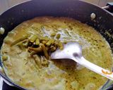 A picture of step 5 of Guar Lond Bean Sabji.