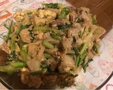รูปขั้นตอนการทำที่ 2 ของ ผัดซีอิ๊วหมู