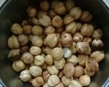 A picture of step 1 of Shab Daig with Tandoori Roti (meetball with turnip & carrot in curry).