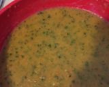 A picture of step 3 of Carrot and Coriander Soup.