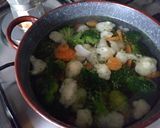 Foto del paso 5 de la receta Pavo estofado con verduras