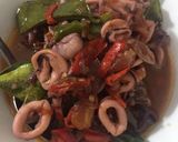 Foto langkah ke 7 dari resep Balado Cumi.