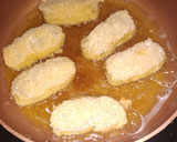 Foto del paso 2 de la receta: Croquetas de patata y bacalao sobre crema de piquillos