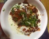 A picture of step 1 of Dahivada.