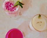 صورة لخطوة 4 من وصفة سموذي الموز و الشمندر 🍹🍌🫜