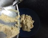 A picture of step 2 of Rava(suji)-Besan Barfi (Semolina-Gram Flour Barfi).
