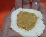A picture of step 8 of Niramish Dimer Dalna/Egg Curry without Egg.