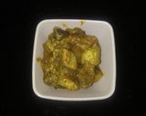 A picture of step 3 of Potato brinjal curry (aloo baingan) recipe.
