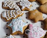 Mézes puszedli, mézeskalács figurák (Azonnal puha) recept fázis 7 fotója