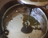 A picture of step 4 of Triple Chocolate cake.