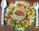 Foto del paso 1 de la receta: Ensalada de tabule con escarola