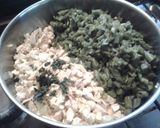 Foto del paso 3 de la receta: Tarta de pollo y chauchas