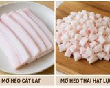 Hình bước làm 3 của món Pâté gan heo