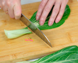 Foto del paso 2 de la receta: Pack Choi con Tofu