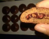 Foto langkah ke 4 dari resep Nastar coklat n Starwberry Teflon.