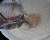 A picture of step 3 of Home made whole-wheat muffins.