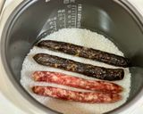 港式臘味飯（電鍋料理）的食譜步驟2照片