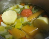 Foto del paso 1 de la receta: Hervido con huevo
