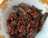 Foto langkah ke 4 dari resep Ikan makarel/ sarden botan balado.