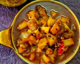 कच्चे आम का गुरम्मा (कच्चे आम की फटाफट सब्जी) रेसिपी चरण 6 फोटो