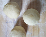 A picture of step 2 of Pastry Samosa sheets.