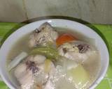 Cara Membuat Soup Ikan Gabus 4