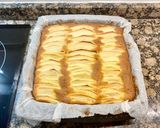 Foto del paso 9 de la receta Pastel rústico de manzana, pasas y ron, sin gluten