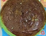 Foto langkah ke 8 dari resep Pandan Melaka Cheesecake Tanpa Terigu Part 2.